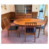 Mid Century Dining Set