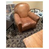 Vintage Leather Clubchair