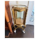 Gilt Gold Curio Cabinet