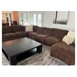 Crate & Barrel 5 Piece Sectional