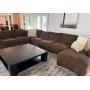 Crate & Barrel 5 Piece Sectional