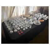 Stemware, Crystal, China