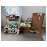 Toys, Dolls, Games, Books 