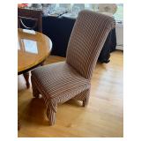 Pair Parson Chairs 