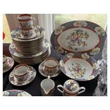 Liling Imperial Garden Dinnerware Set 