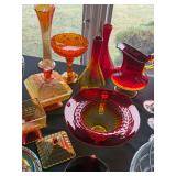 Amberina Art Glass 