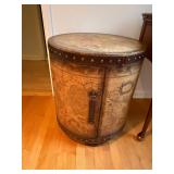 Accent Old world Map Table 