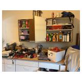 Garage- Tools, Green & More 