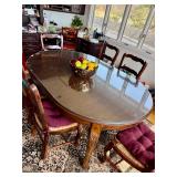 Dining Table 8 Chairs 