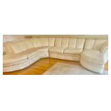 4 Piece Sectional Sofa 