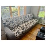 Custom Grey Sofa 