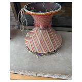 Mackenzie Childs Hanging Lamp 