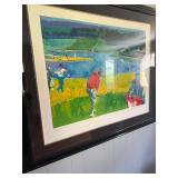 Leroy Neiman Serigraph 