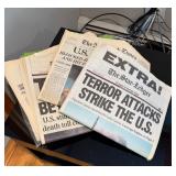 Vintage Newspapers 