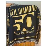 Neil Diamond Blanket 