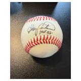 Gary Carter Signed Baseball 