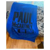 Paul McCarthy One on One Tour Fleece blanket 