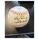 Lou Piniella stamped Baseball 