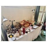 Copper, China,Silver Plate