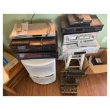 Stereo Equipment