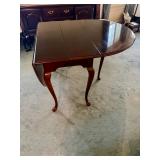Carry Wood Drop Leaf Table, Pads, Leafs $ Chairs 