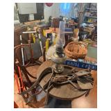 Collectibles, Lamps, Chairs