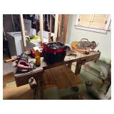 Vintage Work Bench