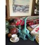 Pottery, Vintage Toys,Linens