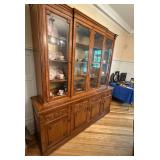Carved Hutch