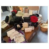 Vintage Bags, Hats 