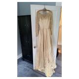 Vintage Wedding Gown 