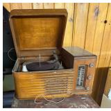 Vintage Phonograph 
