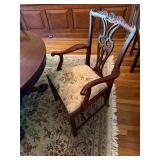 Baker Chippendale Chairs 