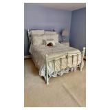 Full Size Iron Bed 