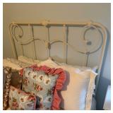 Full Size IMetal Headboard, Bed 