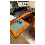 Oak Office Desk 