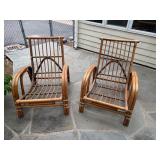 Rattan Lounge Chairs 