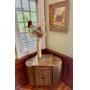 Antique Oak Bar 