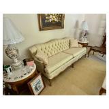 Victorian Tufted Sofa 
