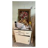 Vintage Metal Cabinet 