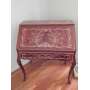 Inlaid drop-front secretary