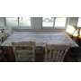antique barn board table