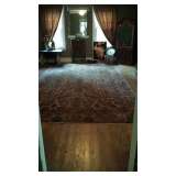 very large rug