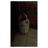 antique milk jug-heavy
