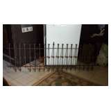 antique wrought iron fencing