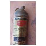 Antique Presto Fire Extinguisher