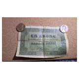 Old Dutch Paper Money
