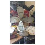 Antique Cast Iron Fan