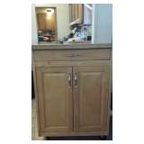 Cutting Block and Storage Cart
