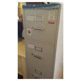 Nice Tall Metal File Cabinet
